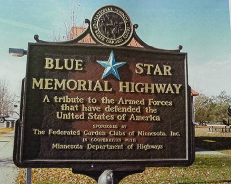 Blue Star Markers